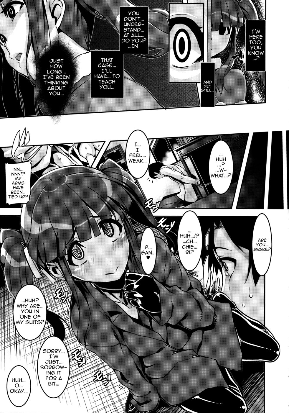 Hentai Manga Comic-Forced- P Chieri Color Maximum Up-Read-6